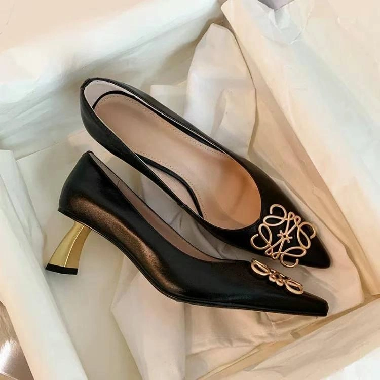 Modern Women L*oewe Top Pumps 7529