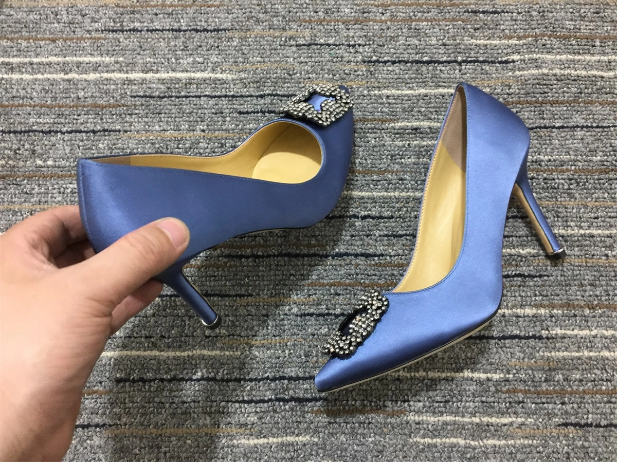 Women Manol*o Blahni*k Pump High Heels Affordable 5135