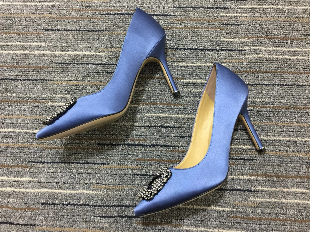 Women Manol*o Blahni*k Pump High Heels Affordable 5135