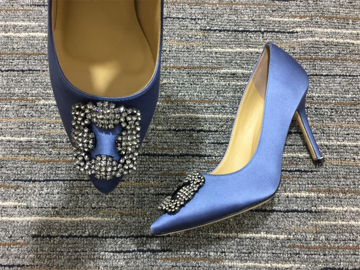 Women Manol*o Blahni*k Pump High Heels Affordable 5135