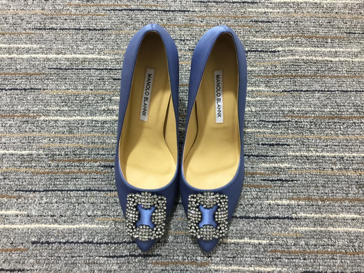 Women Manol*o Blahni*k Pump High Heels Affordable 5135