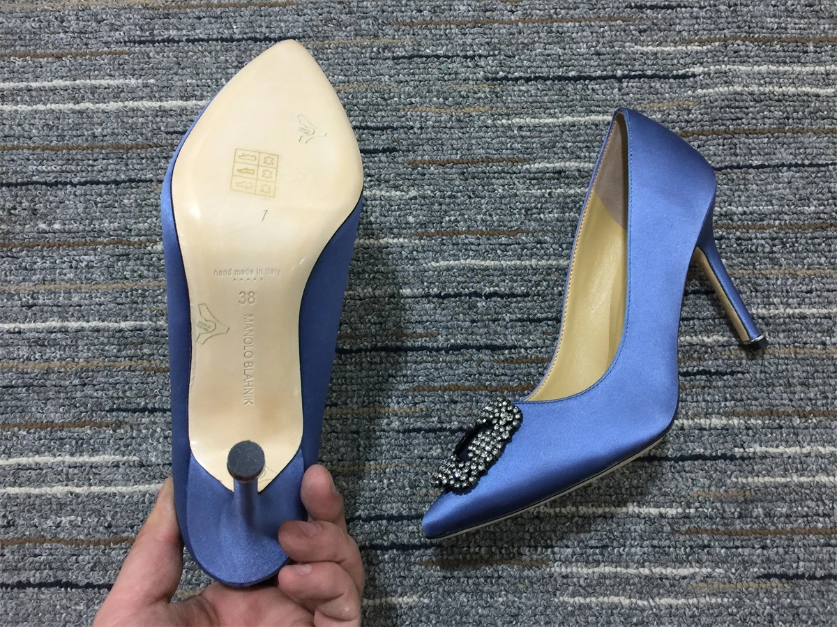 Women Manol*o Blahni*k Pump High Heels Affordable 5135