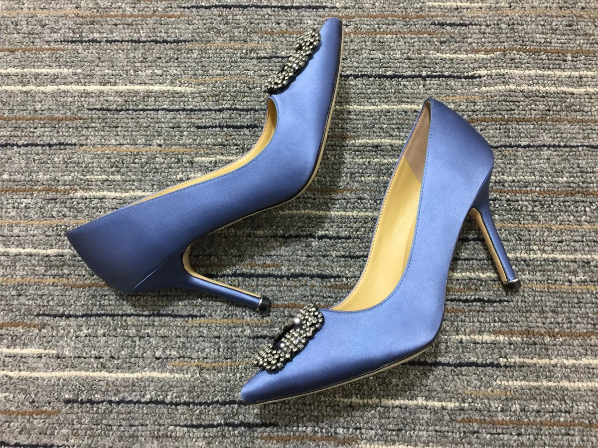 Women Manol*o Blahni*k Pump High Heels Affordable 5135