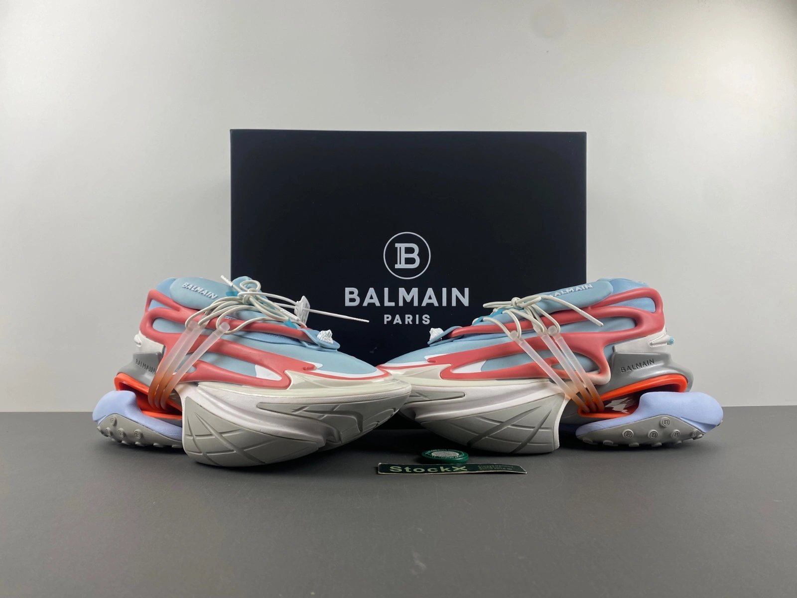 Popular Women Men B*almain Unicorn Low-Top AM20240704- 7477