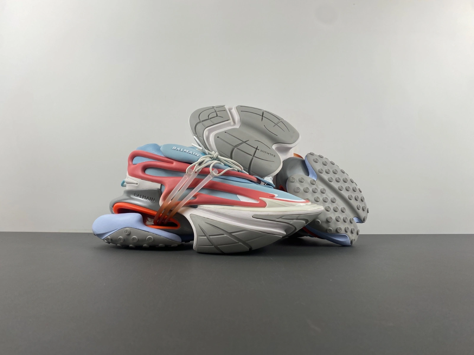 Popular Women Men B*almain Unicorn Low-Top AM20240704- 7477