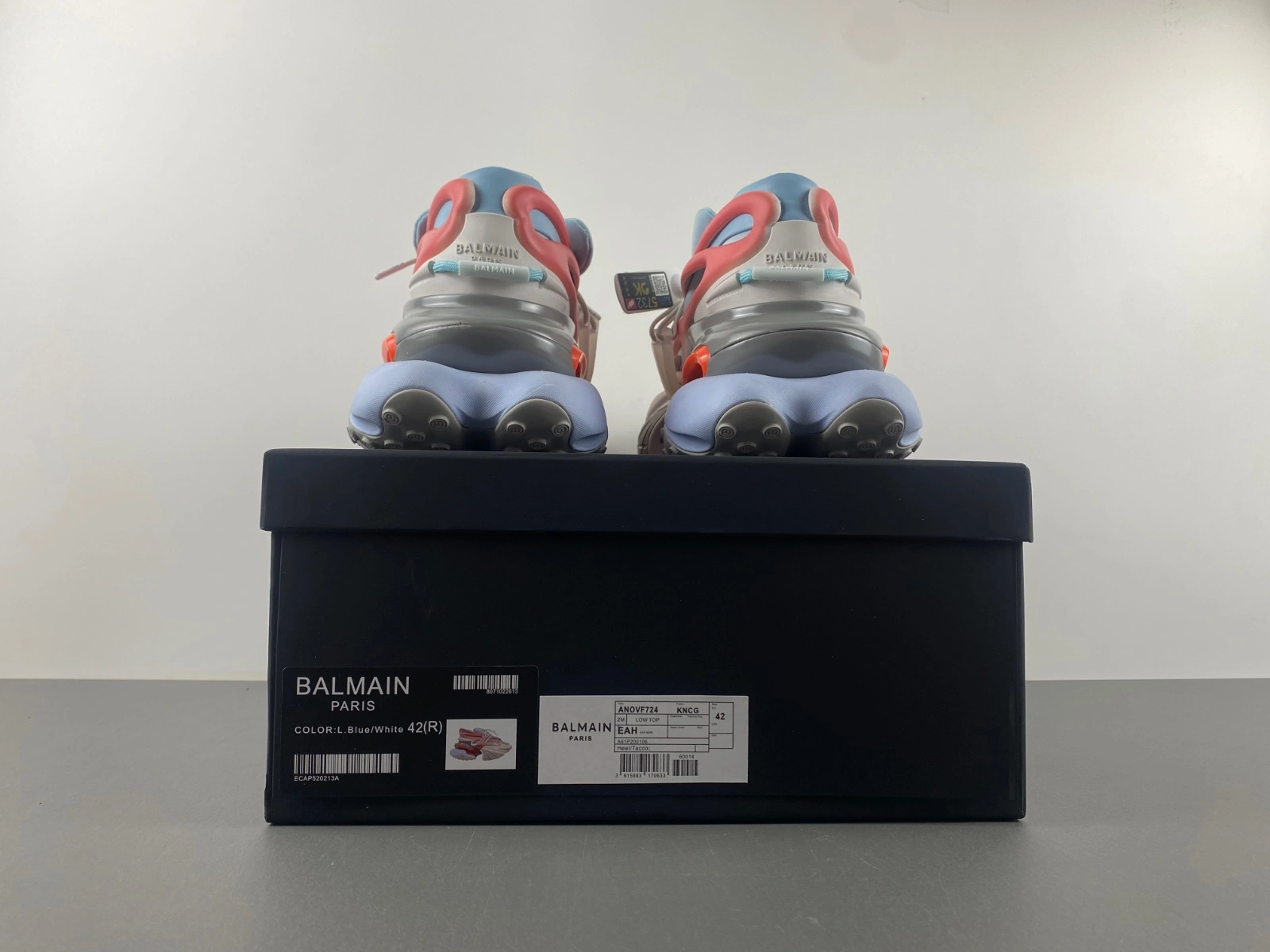 Popular Women Men B*almain Unicorn Low-Top AM20240704- 7477