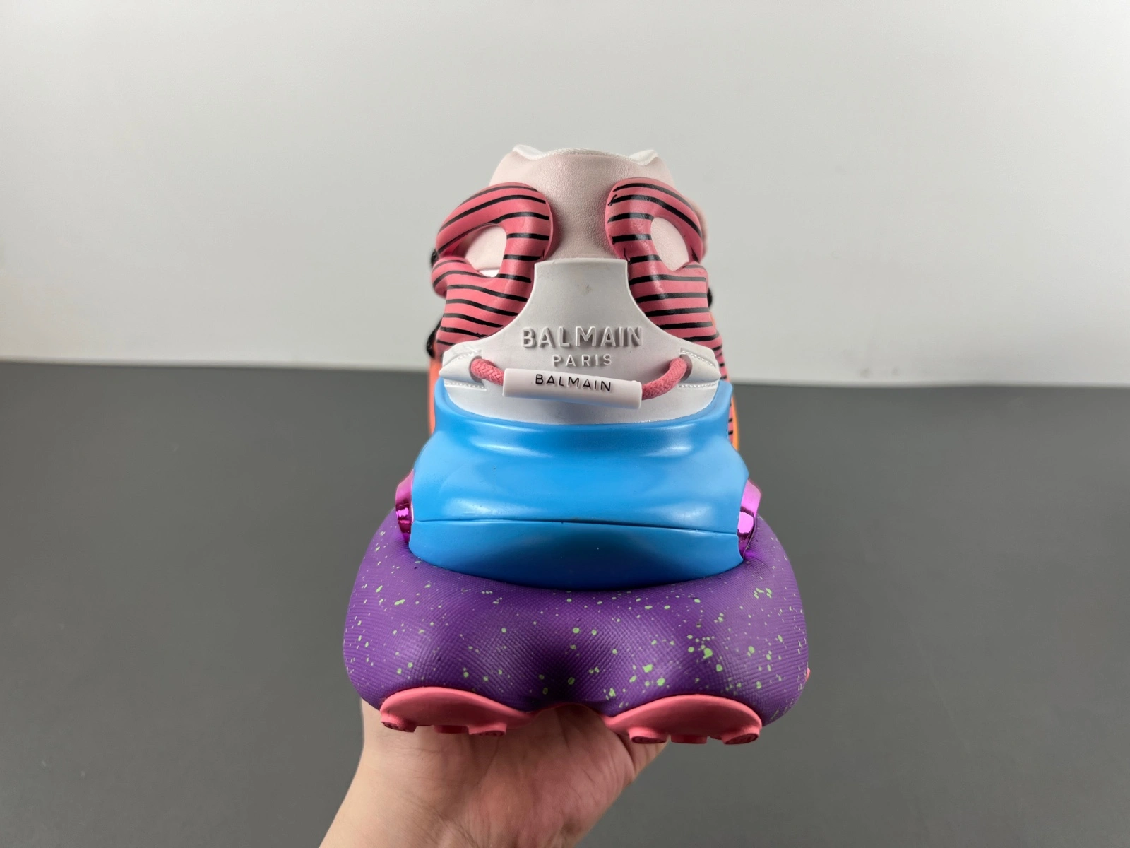 Women Men B*almain Unicorn Low-Top AM20241010- Soft 7475