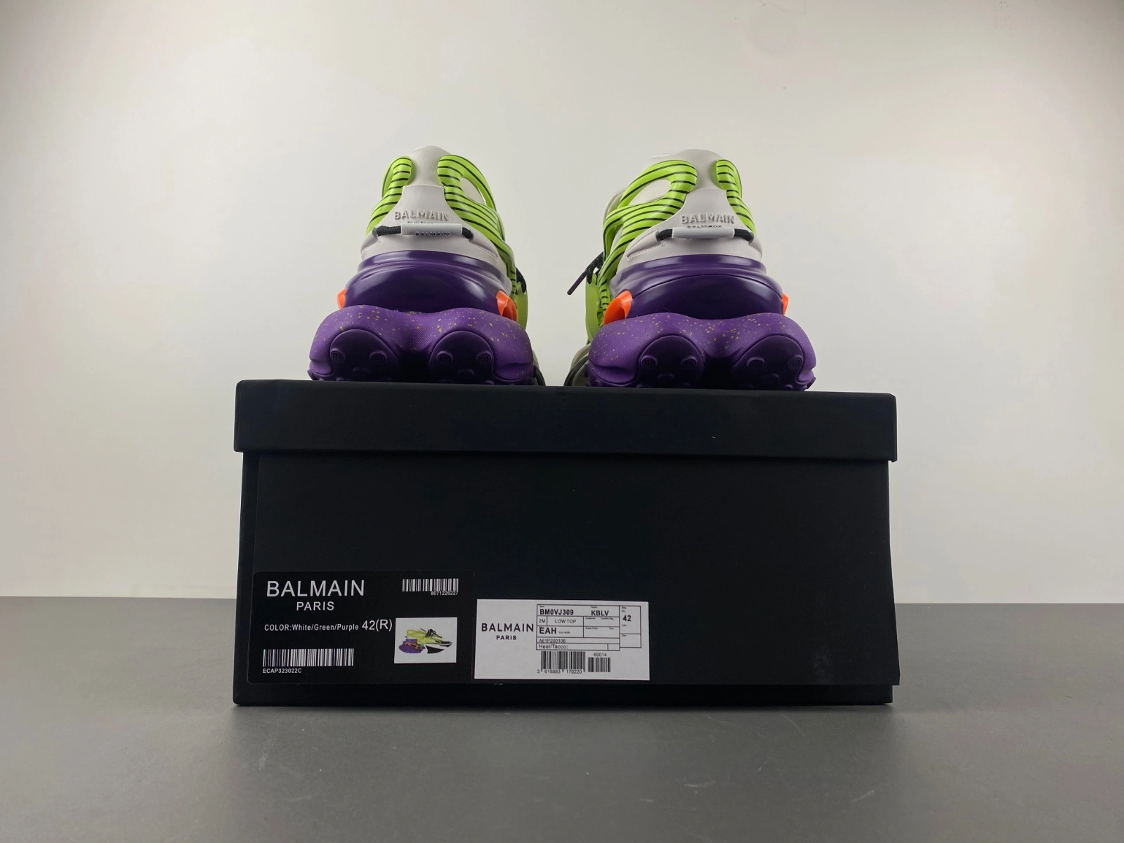 Upgraded Women Men B*almain Unicorn Low-Top AM20241031- 7474