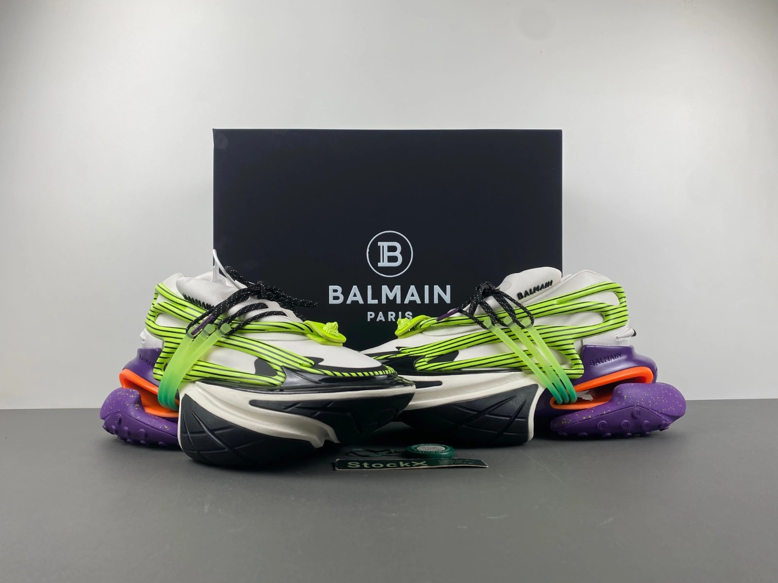 Upgraded Women Men B*almain Unicorn Low-Top AM20241031- 7474