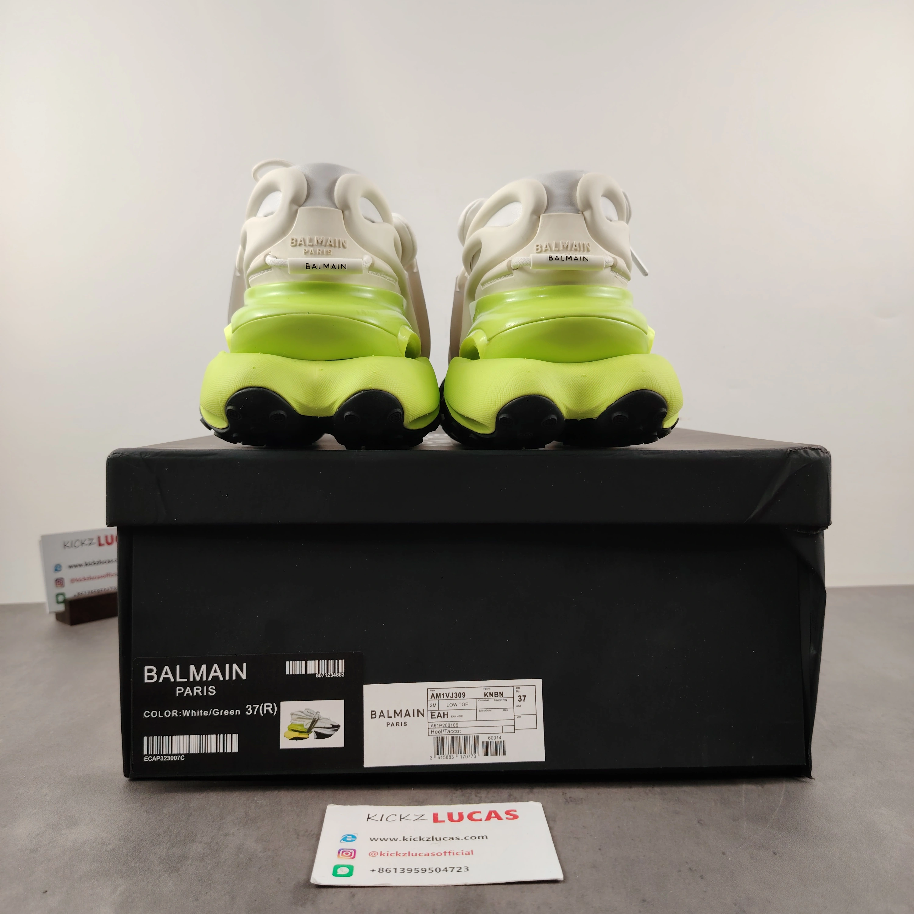 Efficient Women Men B*almain Unicorn Low-Top Multicolor MK221227- 7483