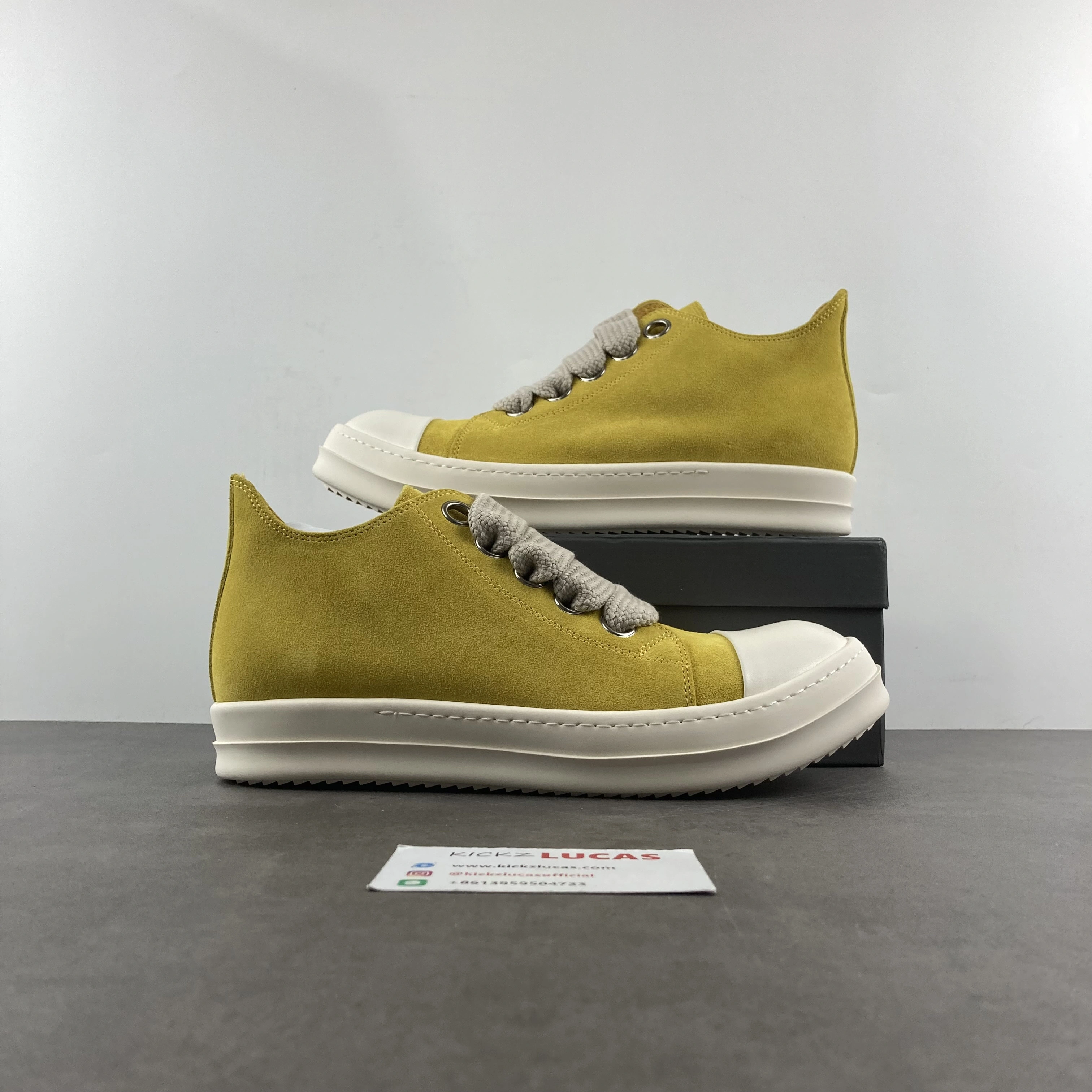 Fashionable Women Men R*ick O*wens Top Sneaker CP 202308111- 5366