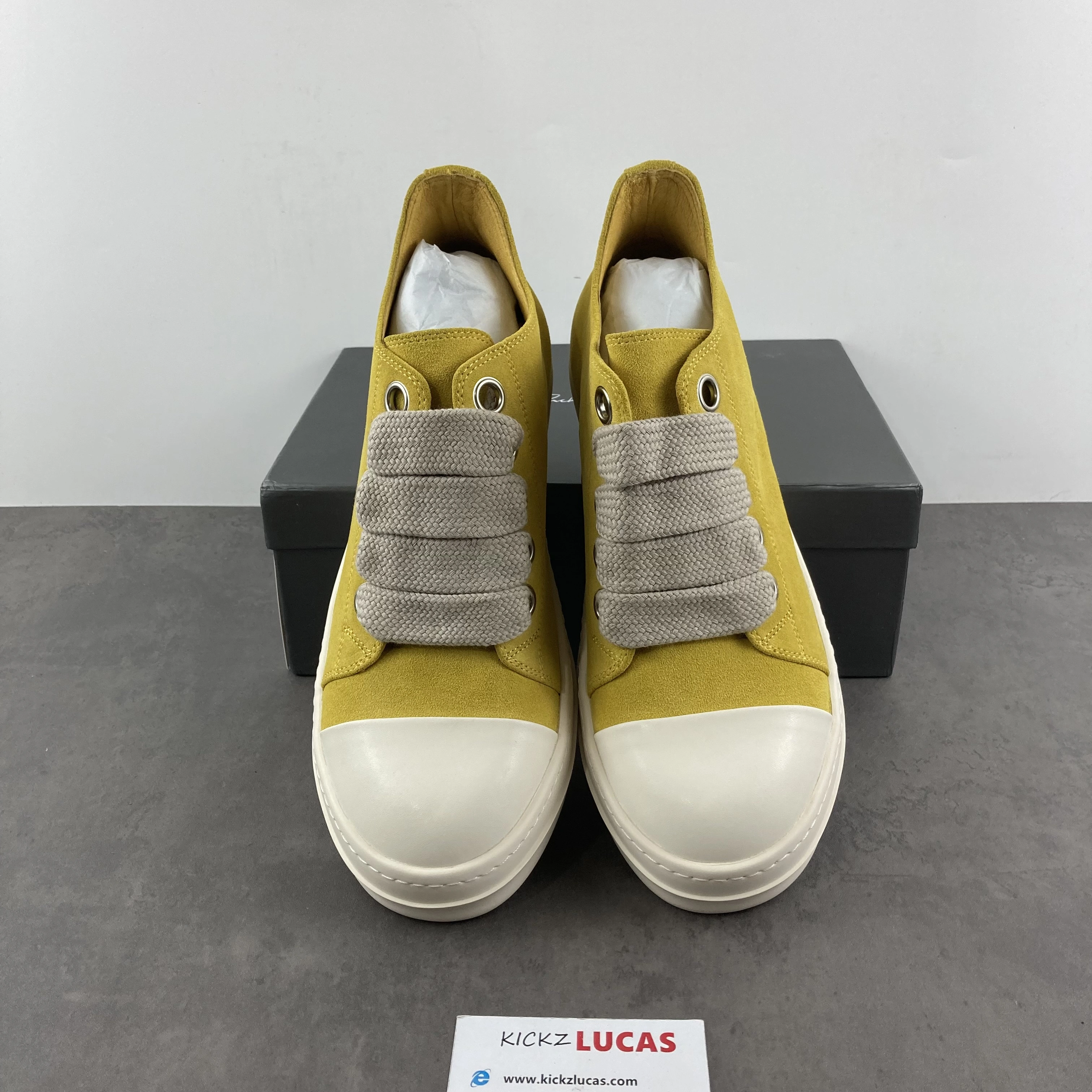 Fashionable Women Men R*ick O*wens Top Sneaker CP 202308111- 5366
