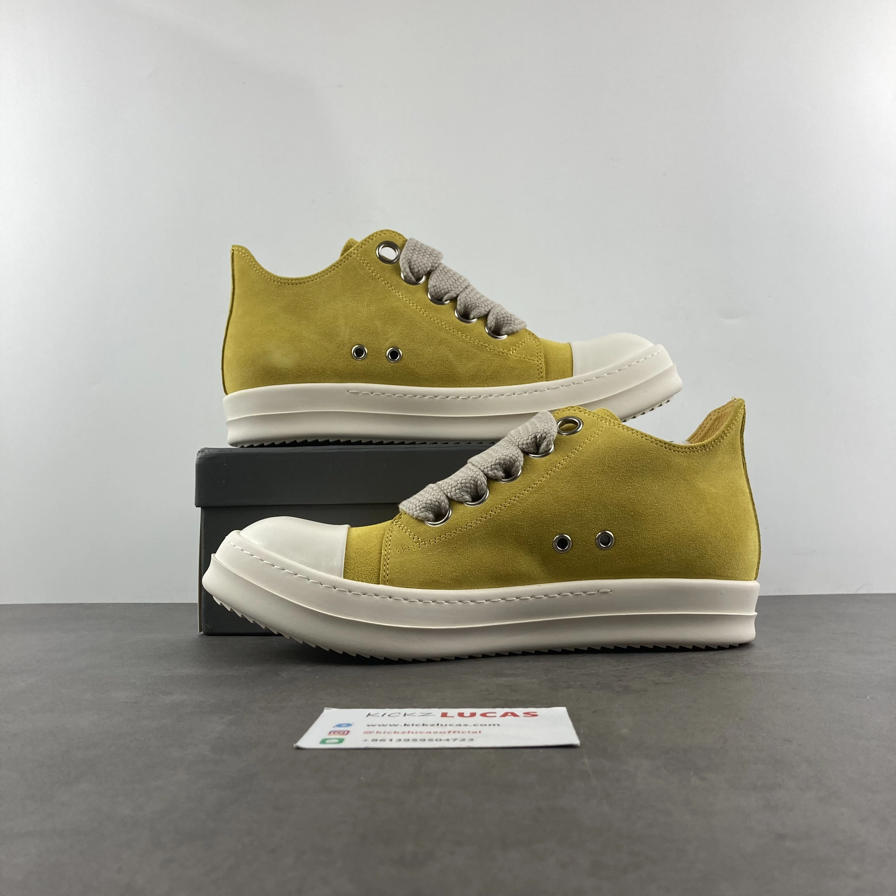 Fashionable Women Men R*ick O*wens Top Sneaker CP 202308111- 5366
