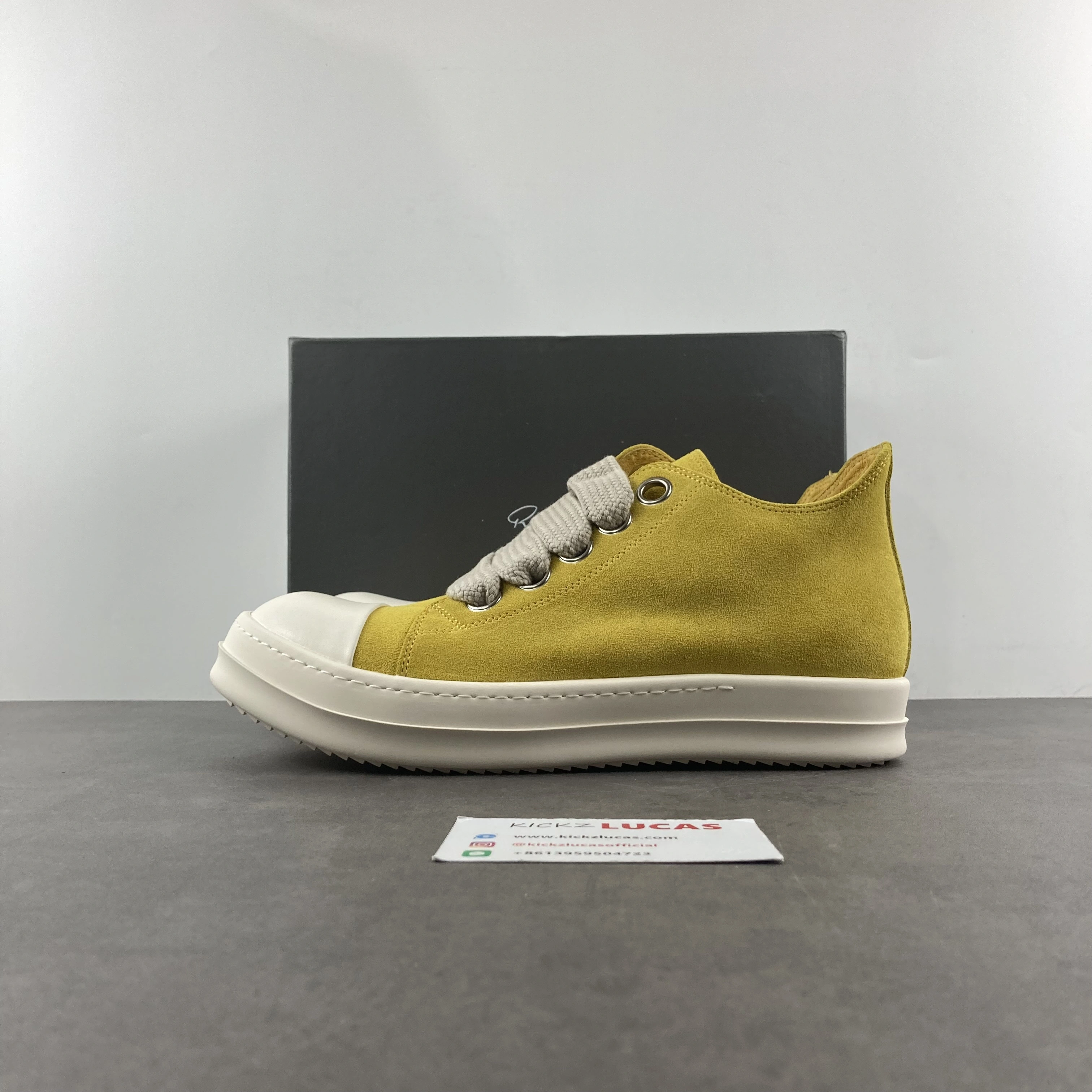 Fashionable Women Men R*ick O*wens Top Sneaker CP 202308111- 5366