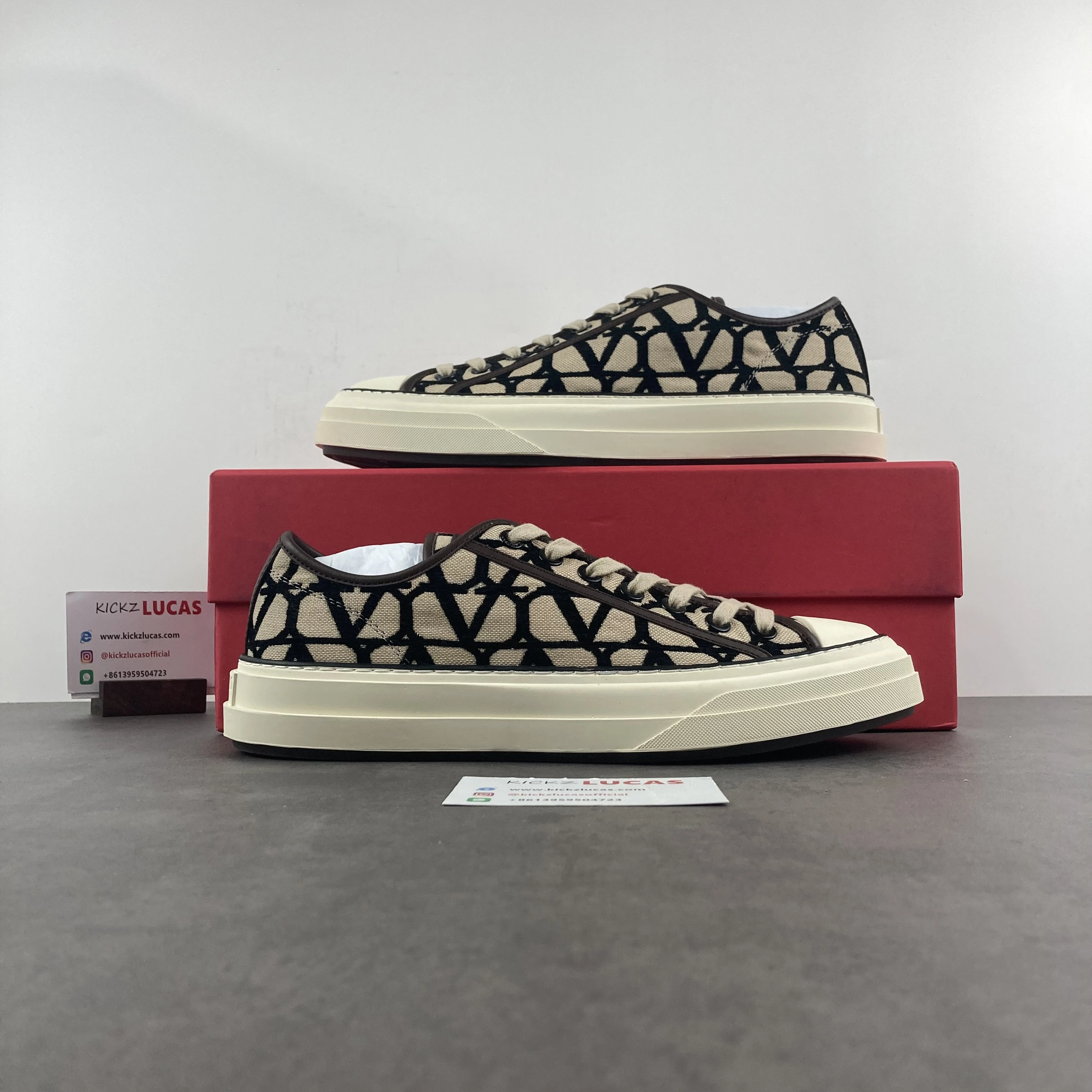 Women Men V*ALENTINO Top Sneaker Trainer RR20230810- Reliable 7565