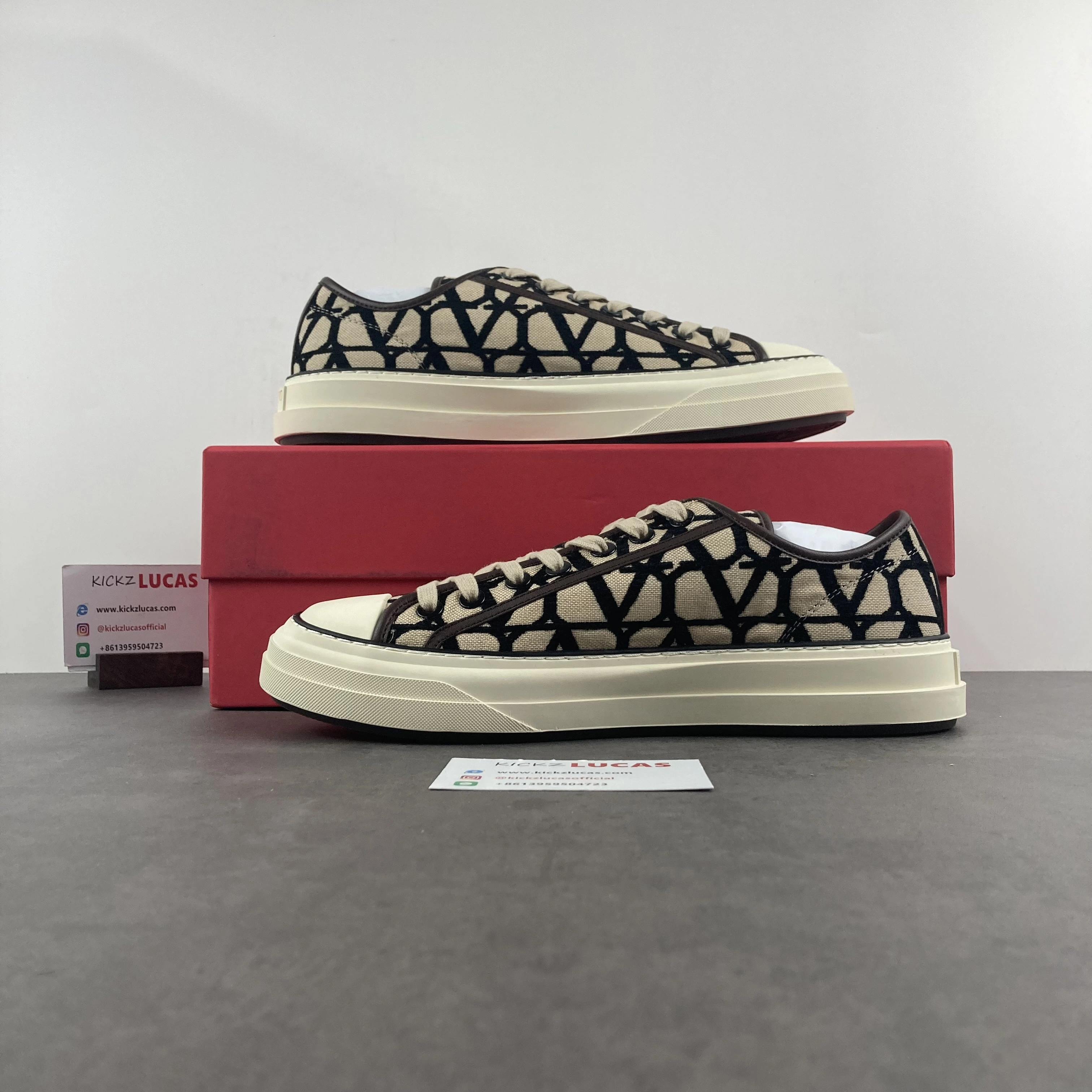 Women Men V*ALENTINO Top Sneaker Trainer RR20230810- Reliable 7565