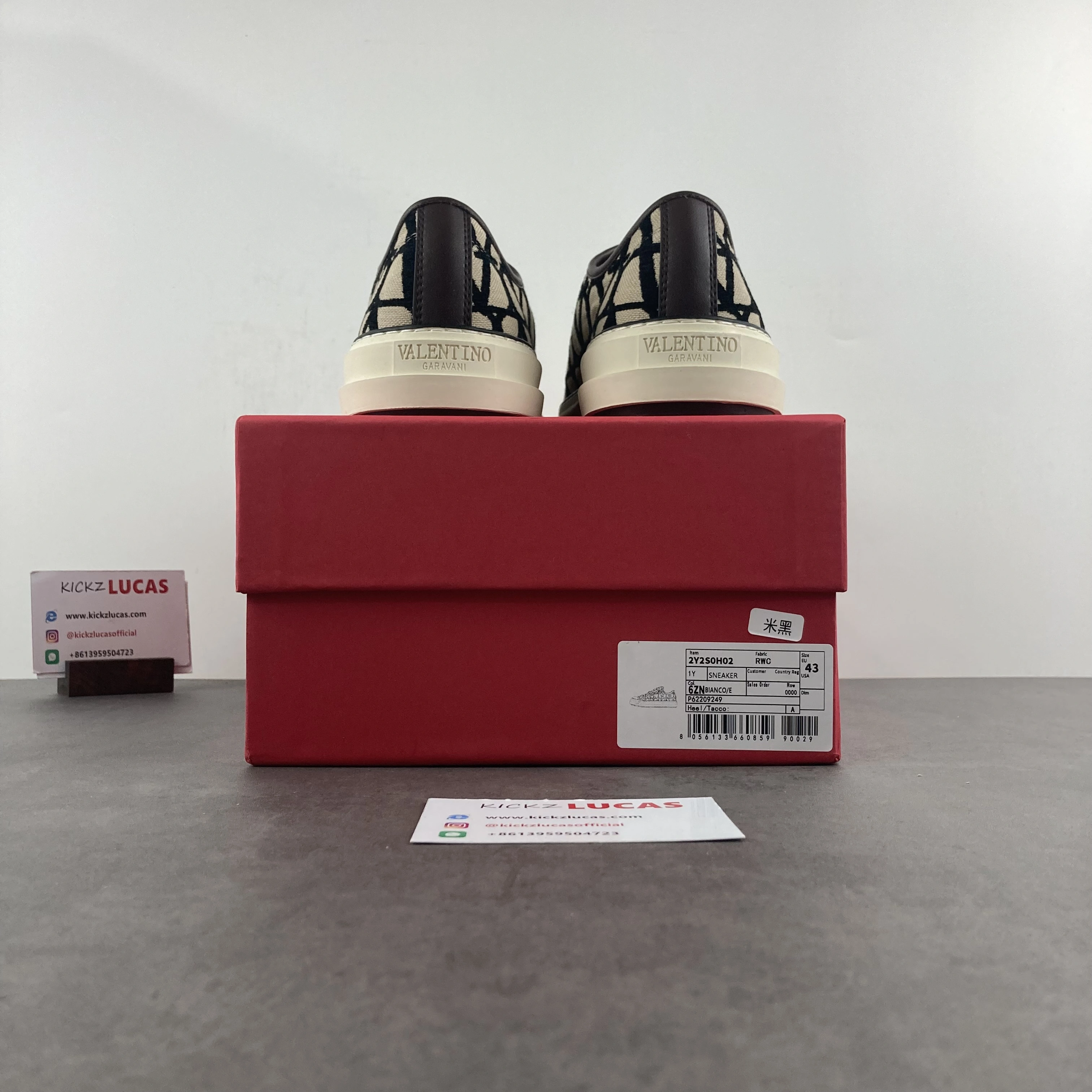 Women Men V*ALENTINO Top Sneaker Trainer RR20230810- Reliable 7565