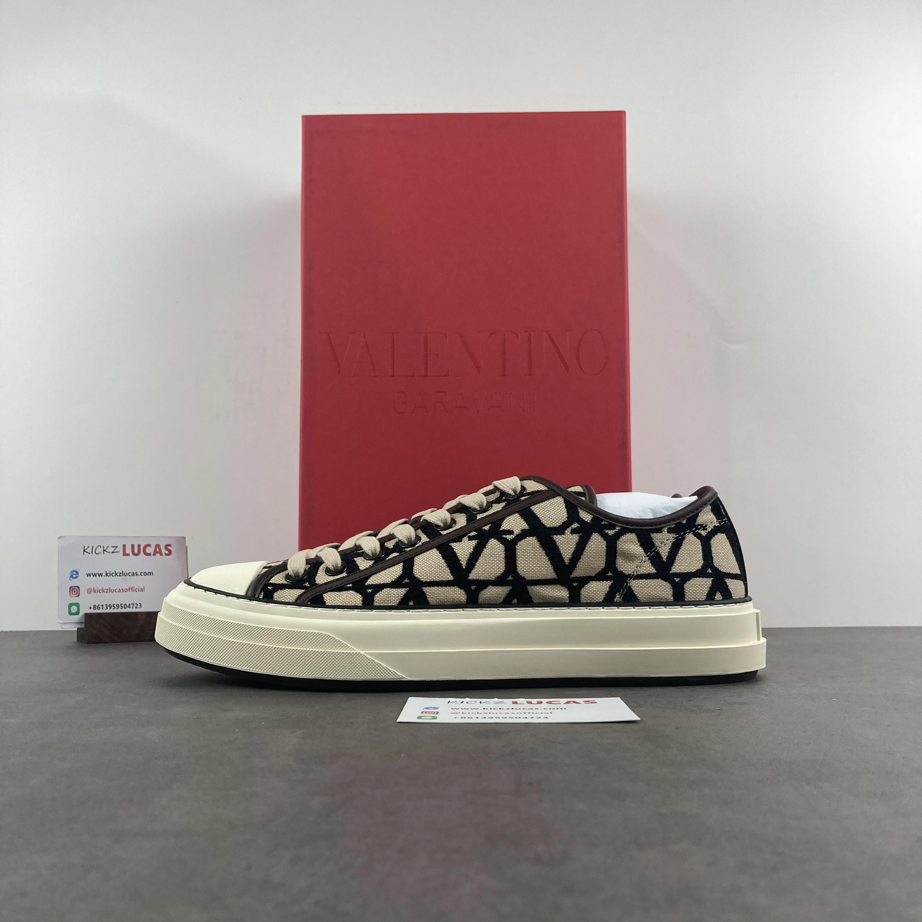Women Men V*ALENTINO Top Sneaker Trainer RR20230810- Reliable 7565