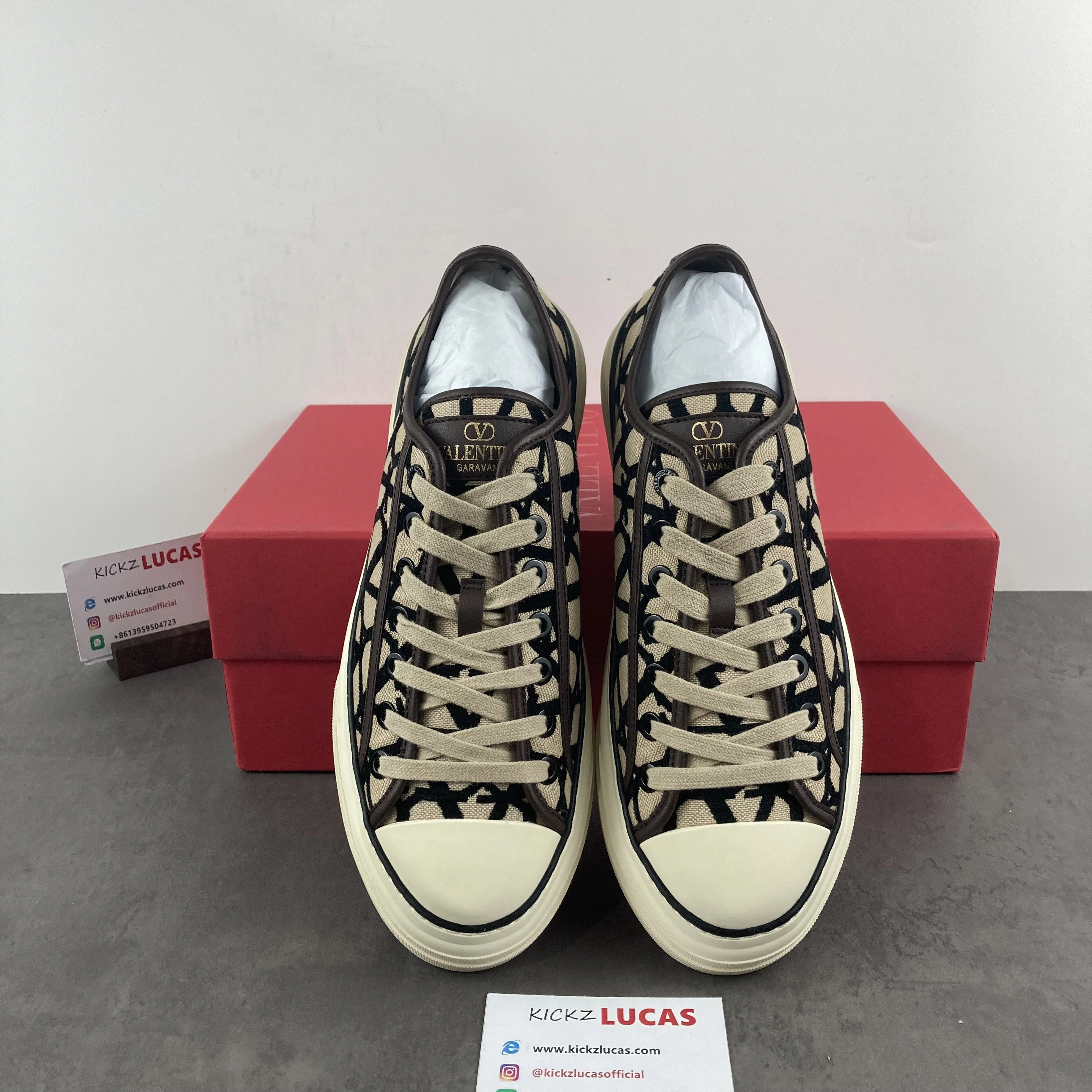 Women Men V*ALENTINO Top Sneaker Trainer RR20230810- Reliable 7565