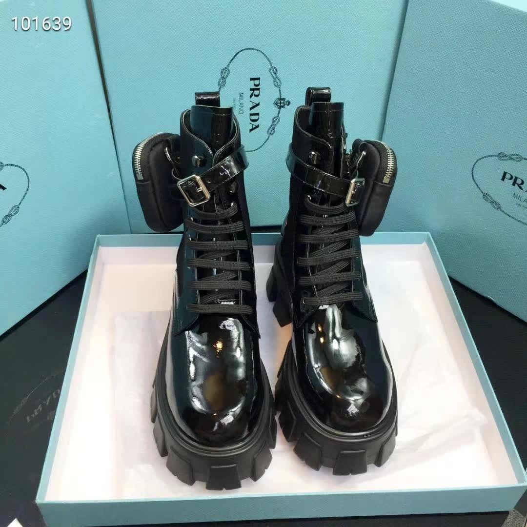 Women P*ada Sneaker Contemporary 6599