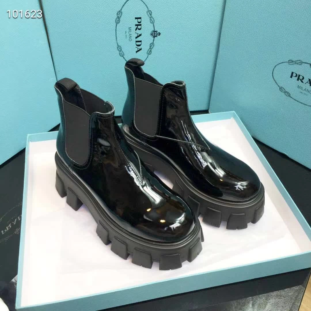 Women P*ada Sneaker GoAnywhere 6600