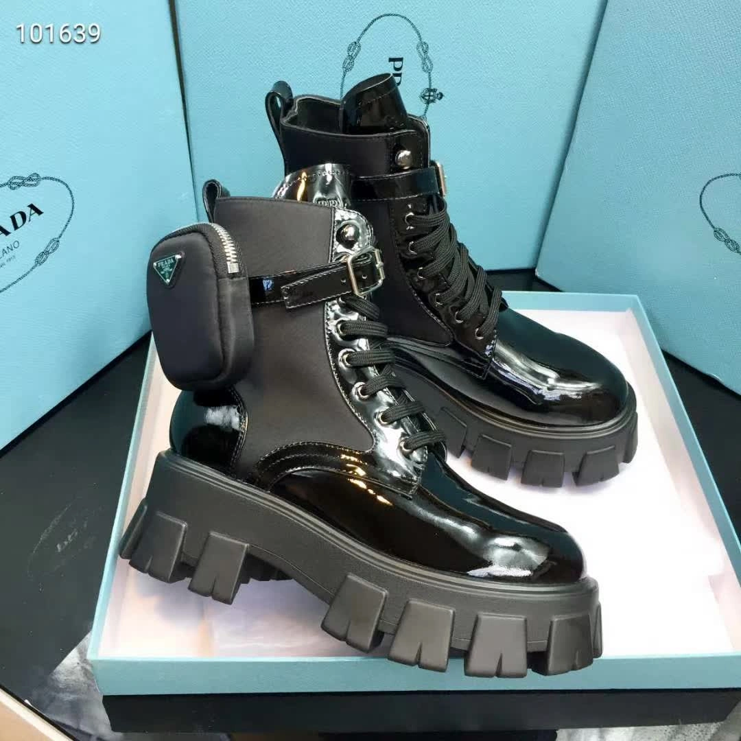 Women P*ada Sneaker Contemporary 6599