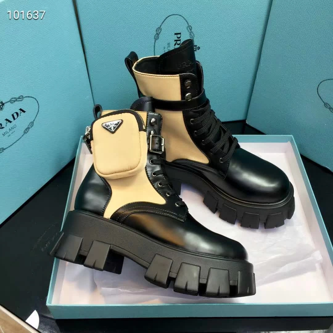 Women P*ada Sneaker Contemporary 6599
