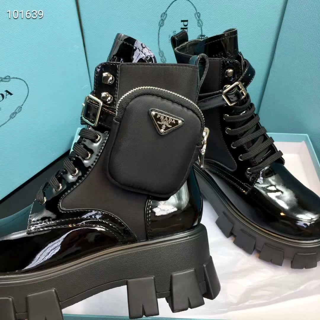 Women P*ada Sneaker Contemporary 6599