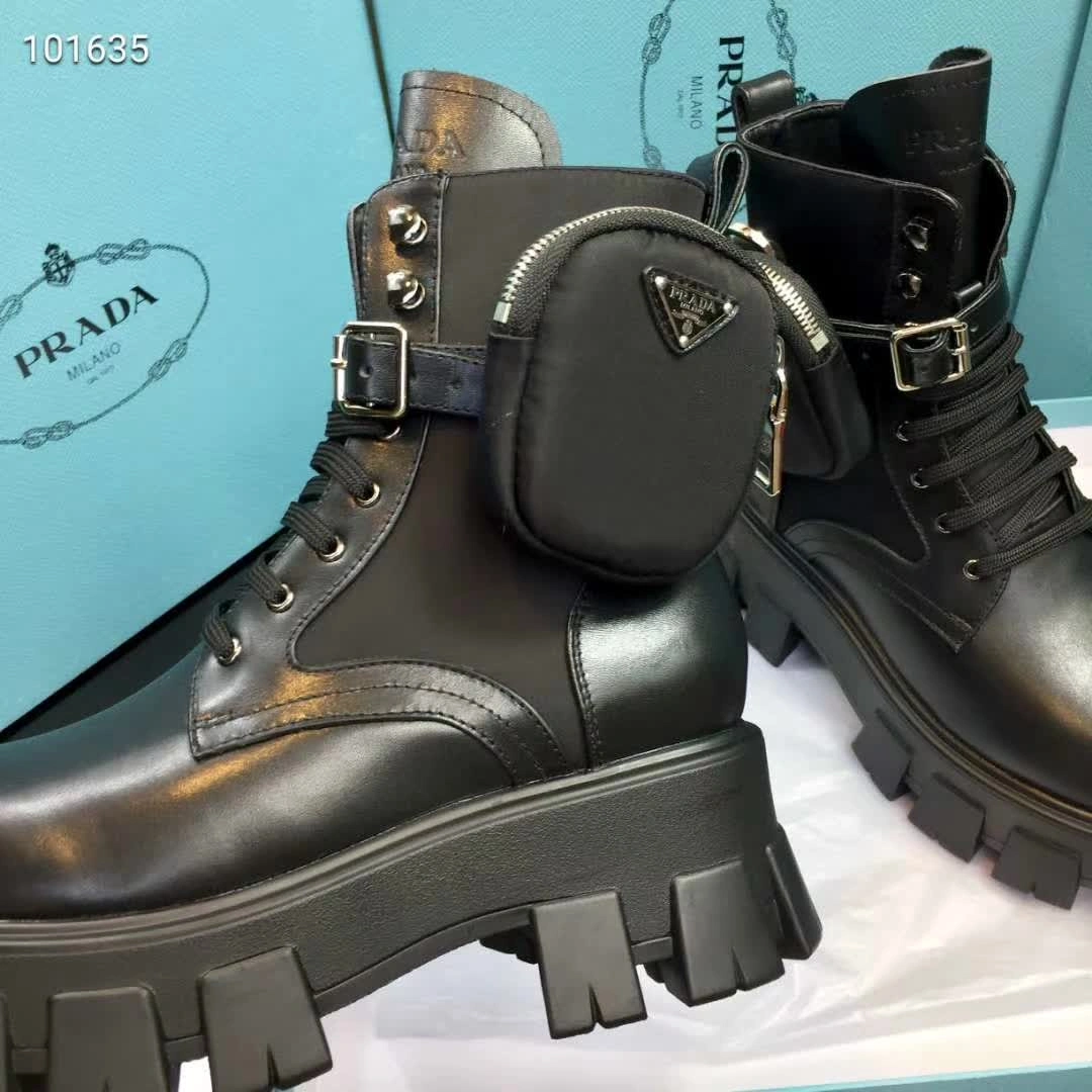 Women P*ada Sneaker Contemporary 6599