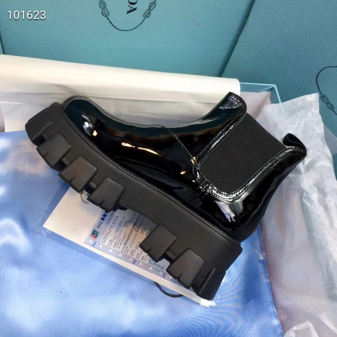 Women P*ada Sneaker GoAnywhere 6600