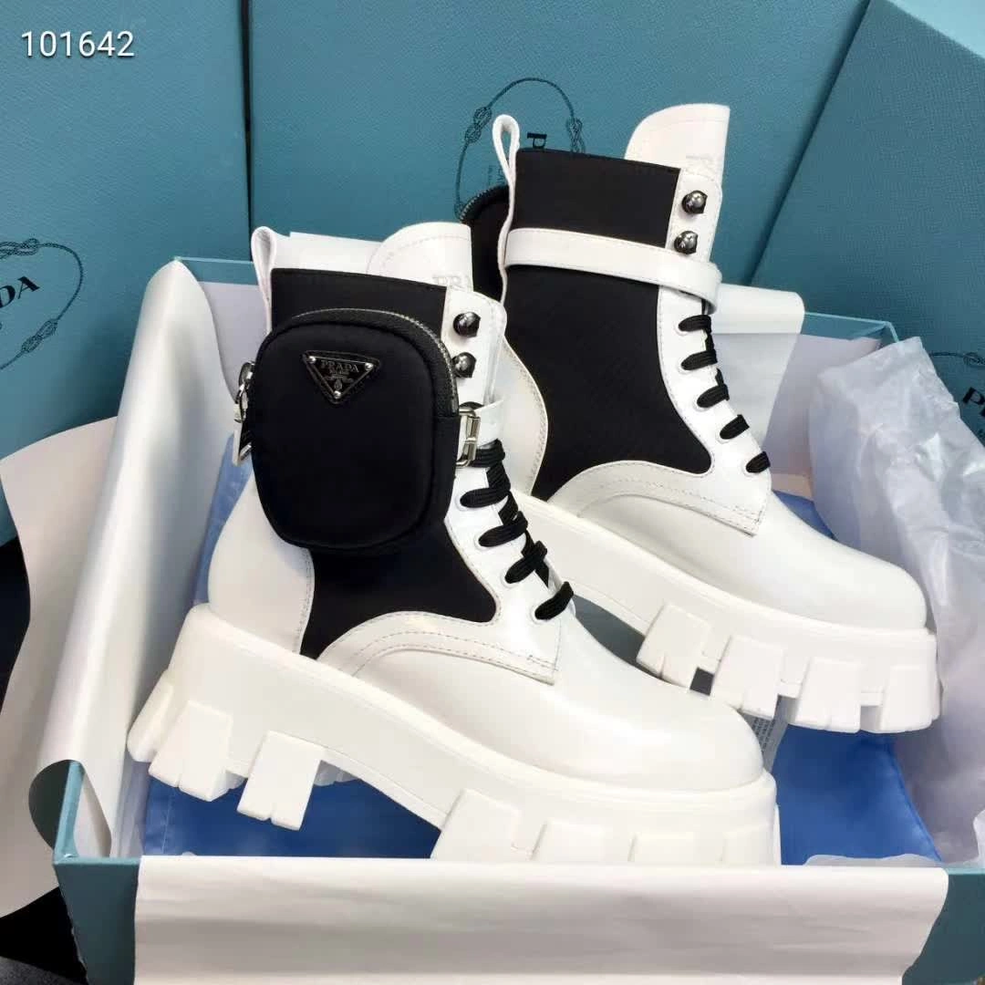 Women P*ada Sneaker Contemporary 6599