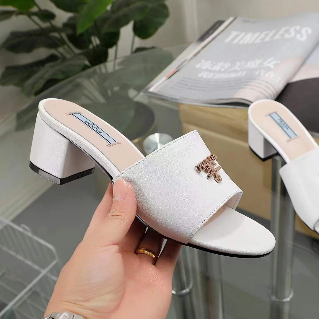 Women P*rada Top Sandals Thermal 6580