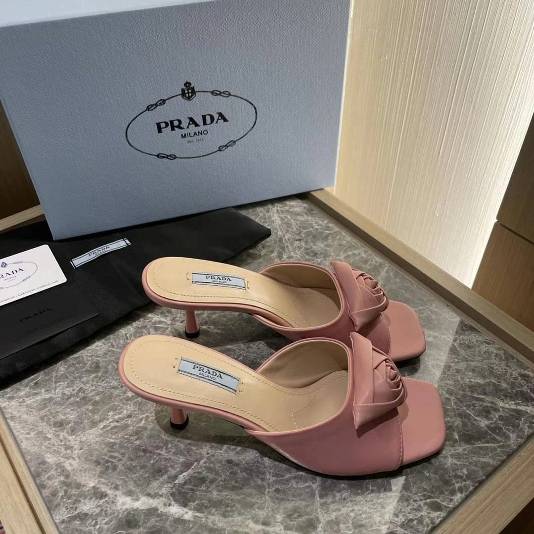 Women P*rada Top Sandals Sustainable 6585