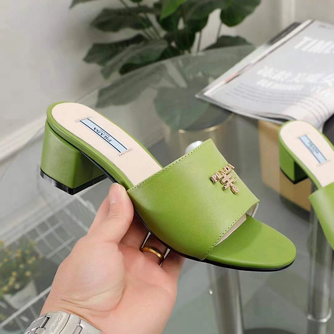 Women P*rada Top Sandals Thermal 6580