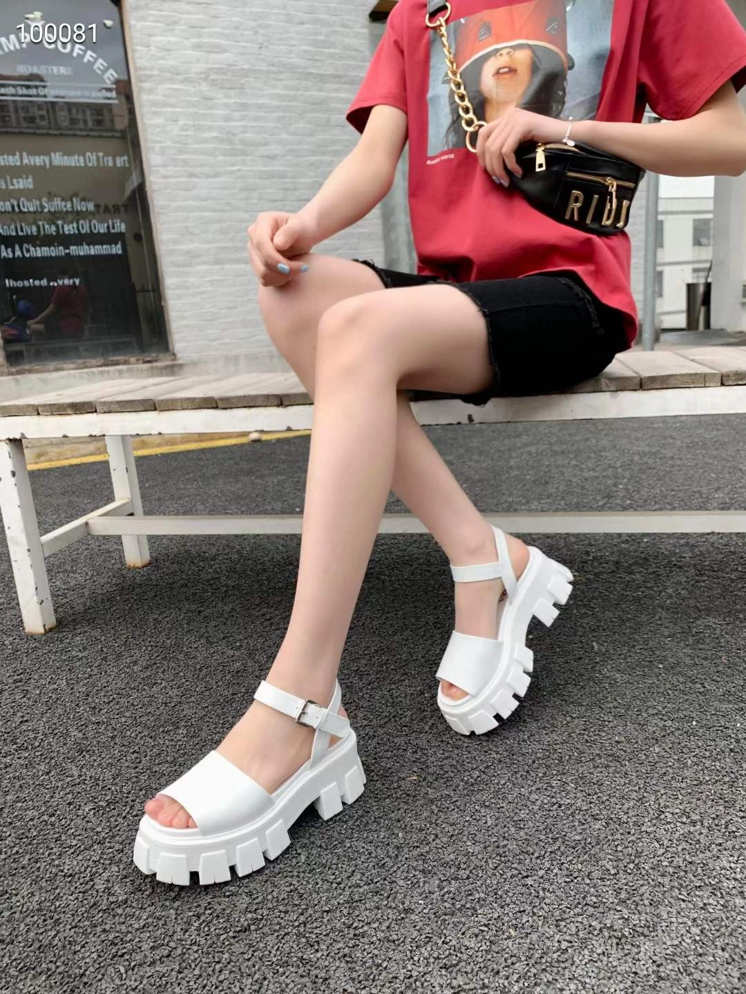 Women P*rada Top Sandals Trendy 6590