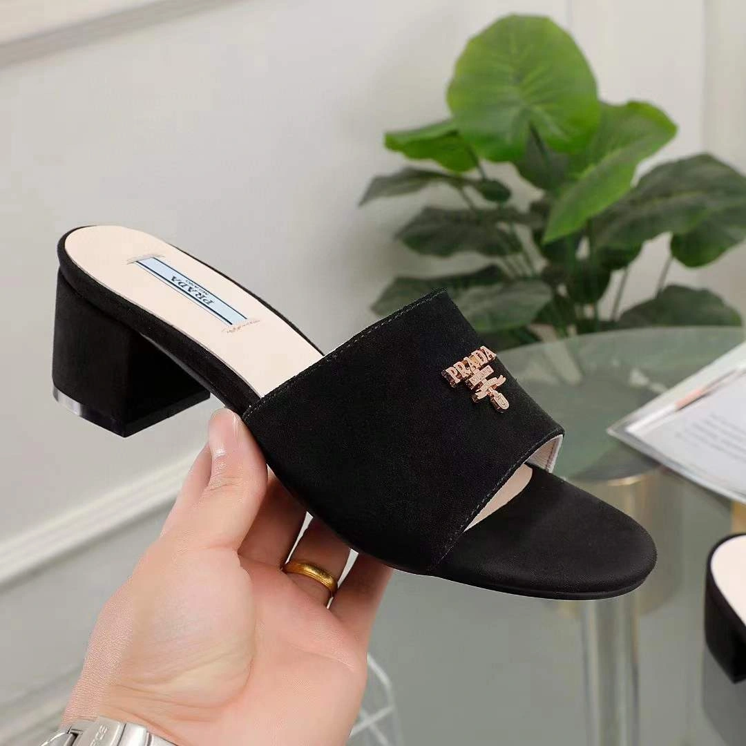 Women P*rada Top Sandals Thermal 6580