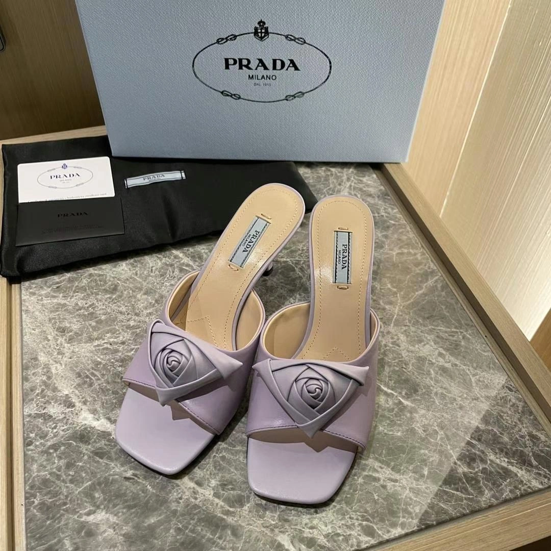 Women P*rada Top Sandals Sustainable 6585