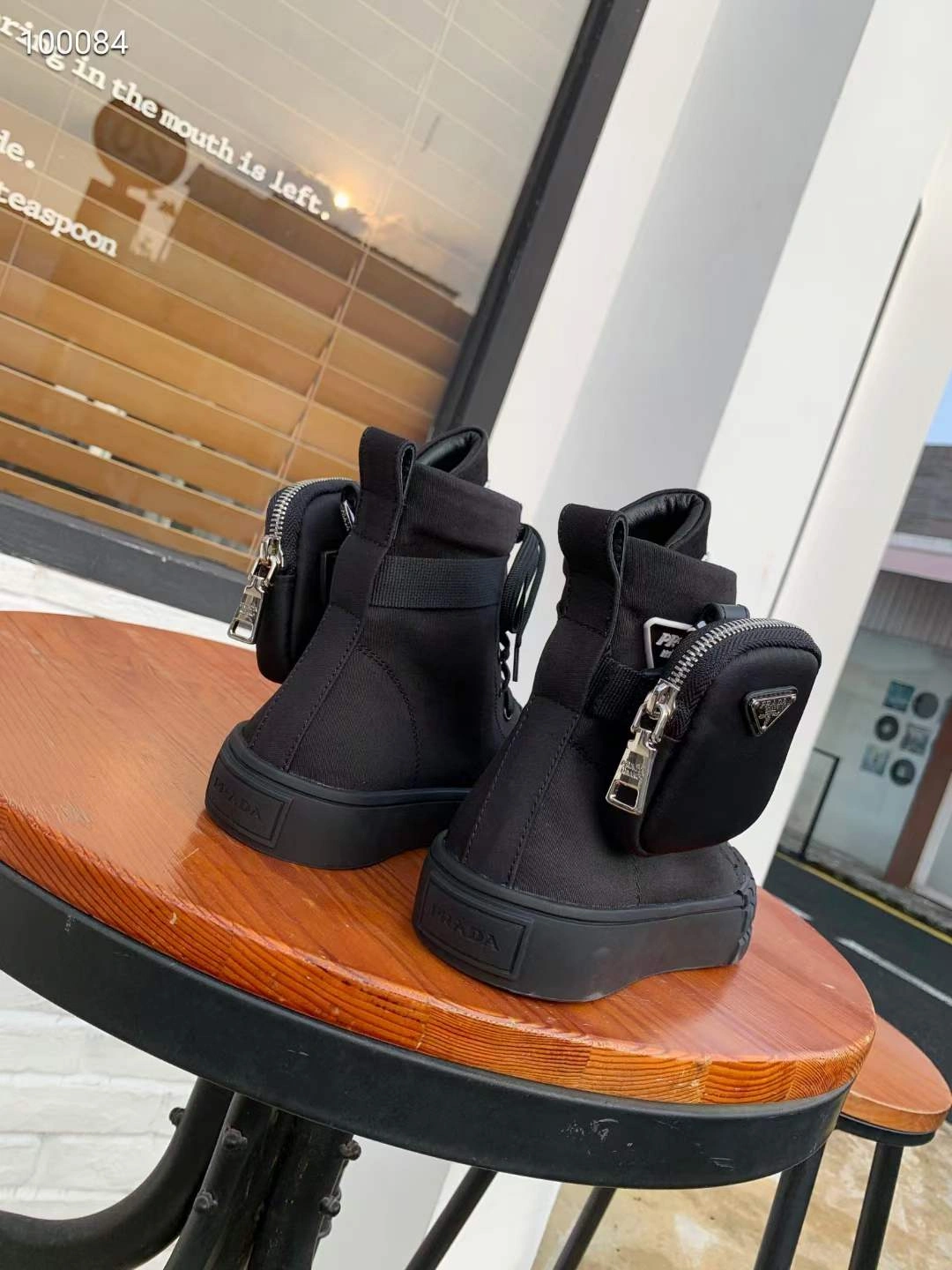 Casual Women P*rada Top Sneaker 6596