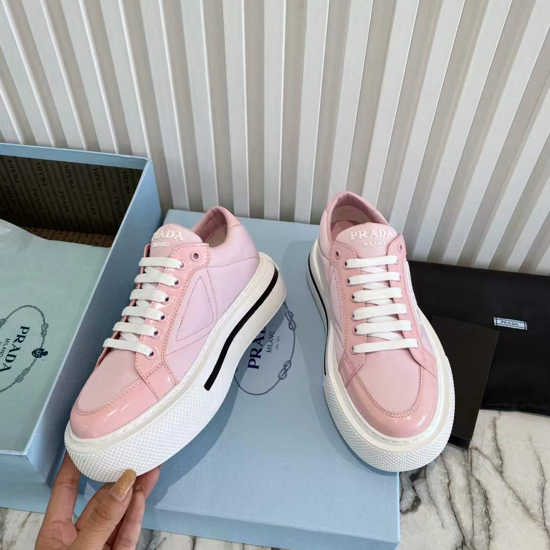 Women P*rada Top Sneakers SportInspired 6589