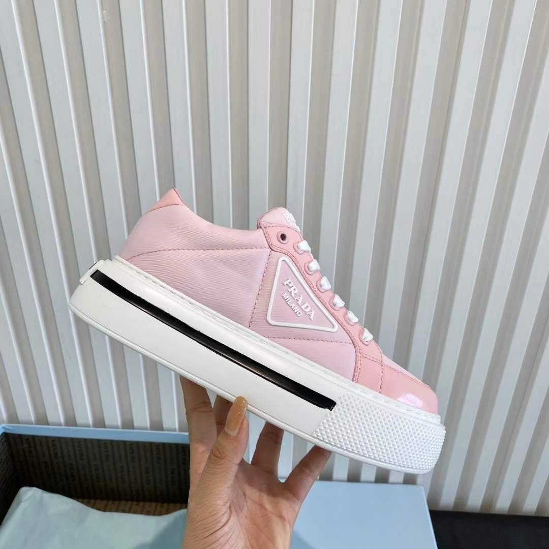 Women P*rada Top Sneakers SportInspired 6589