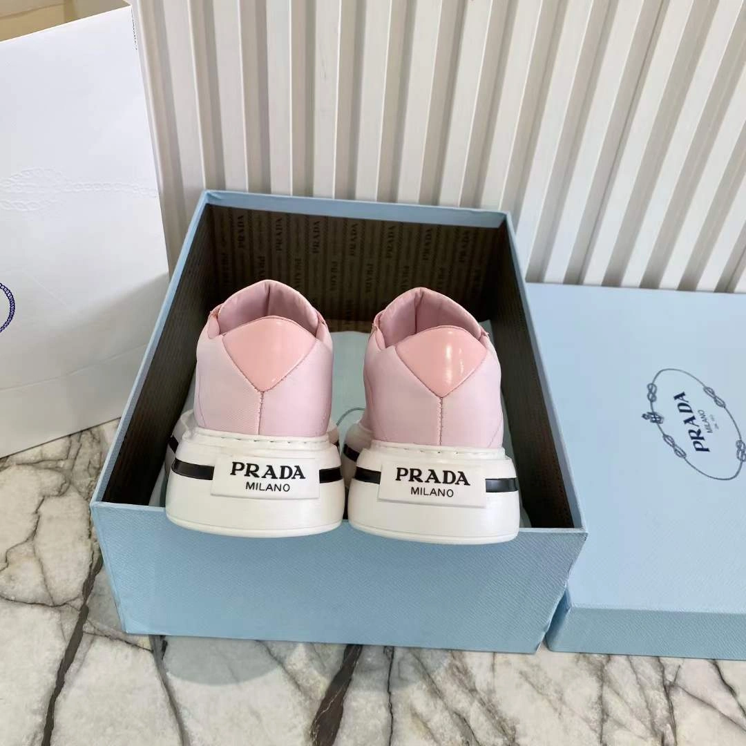 Women P*rada Top Sneakers SportInspired 6589