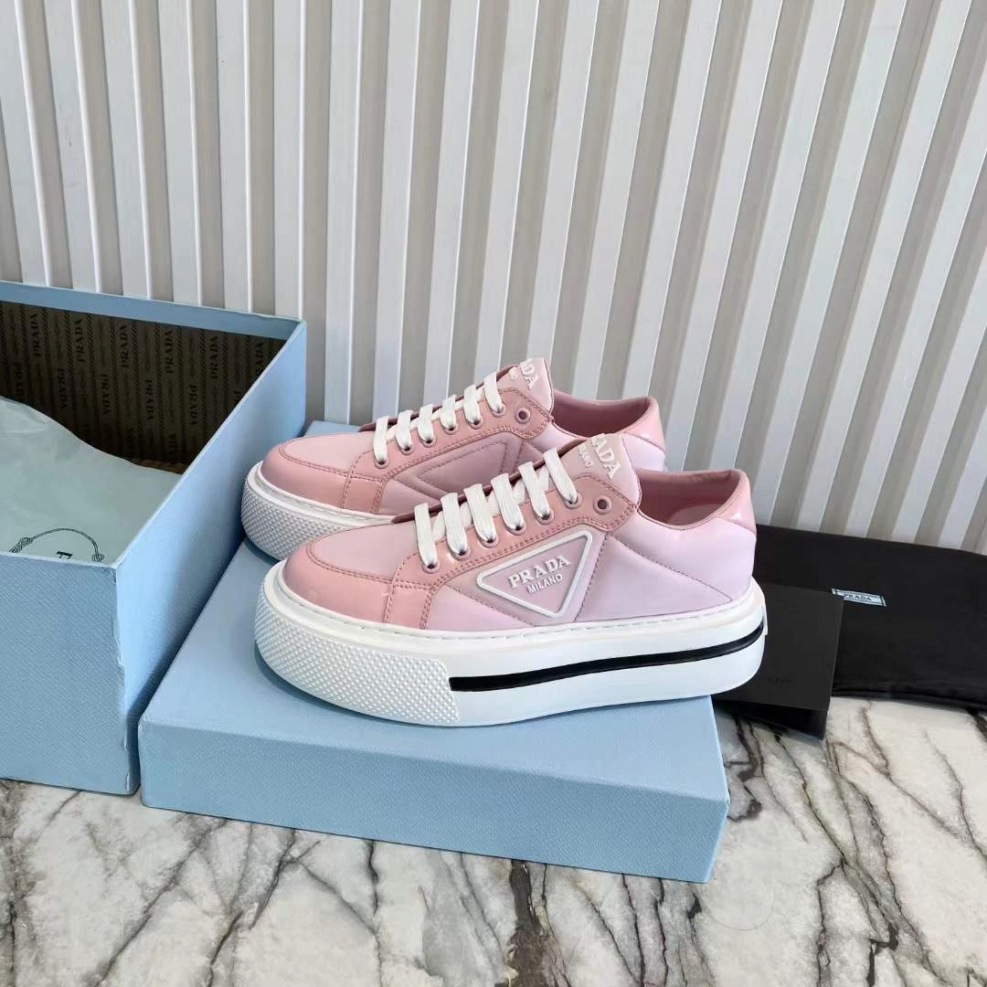 Women P*rada Top Sneakers SportInspired 6589