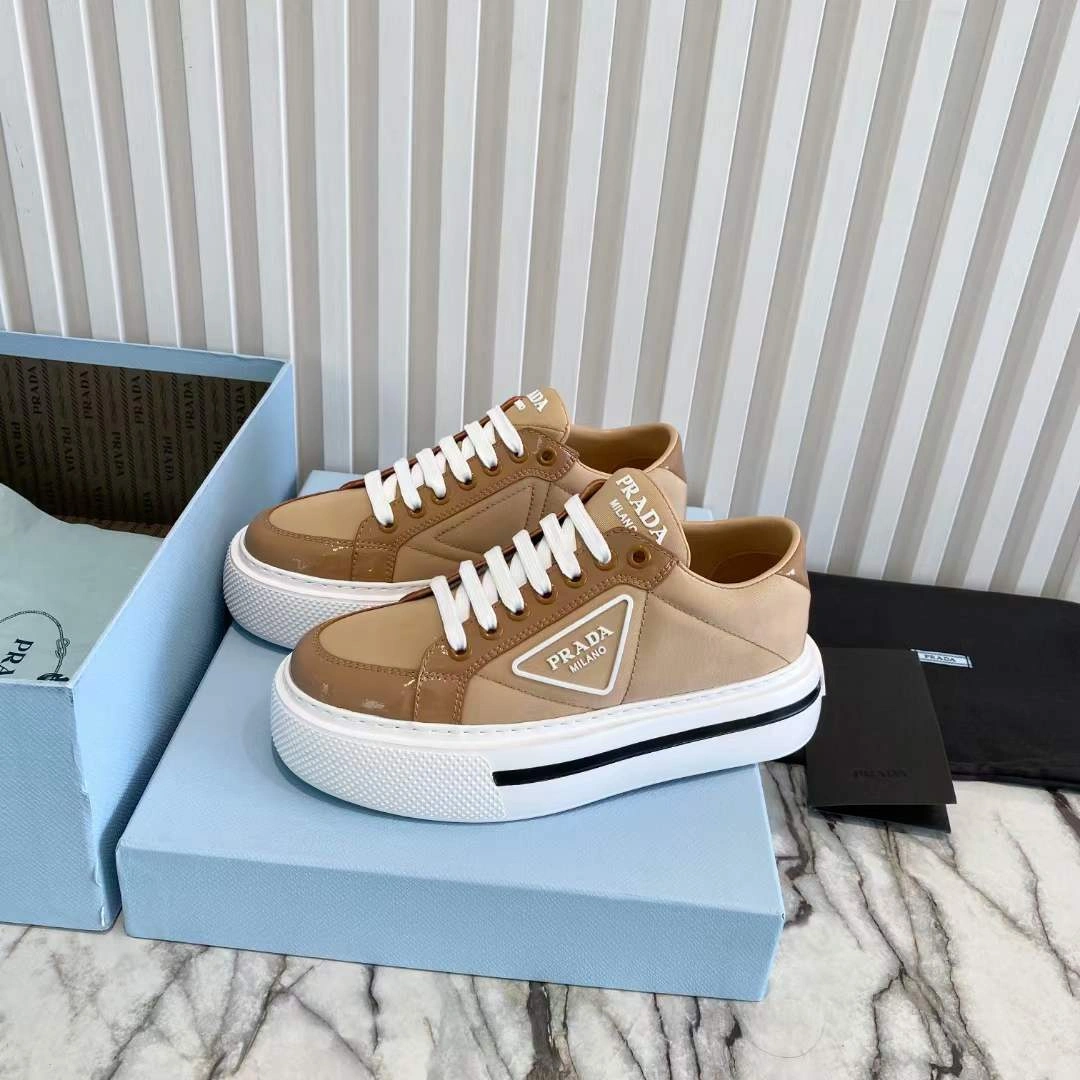 Women P*rada Top Sneakers SportInspired 6589