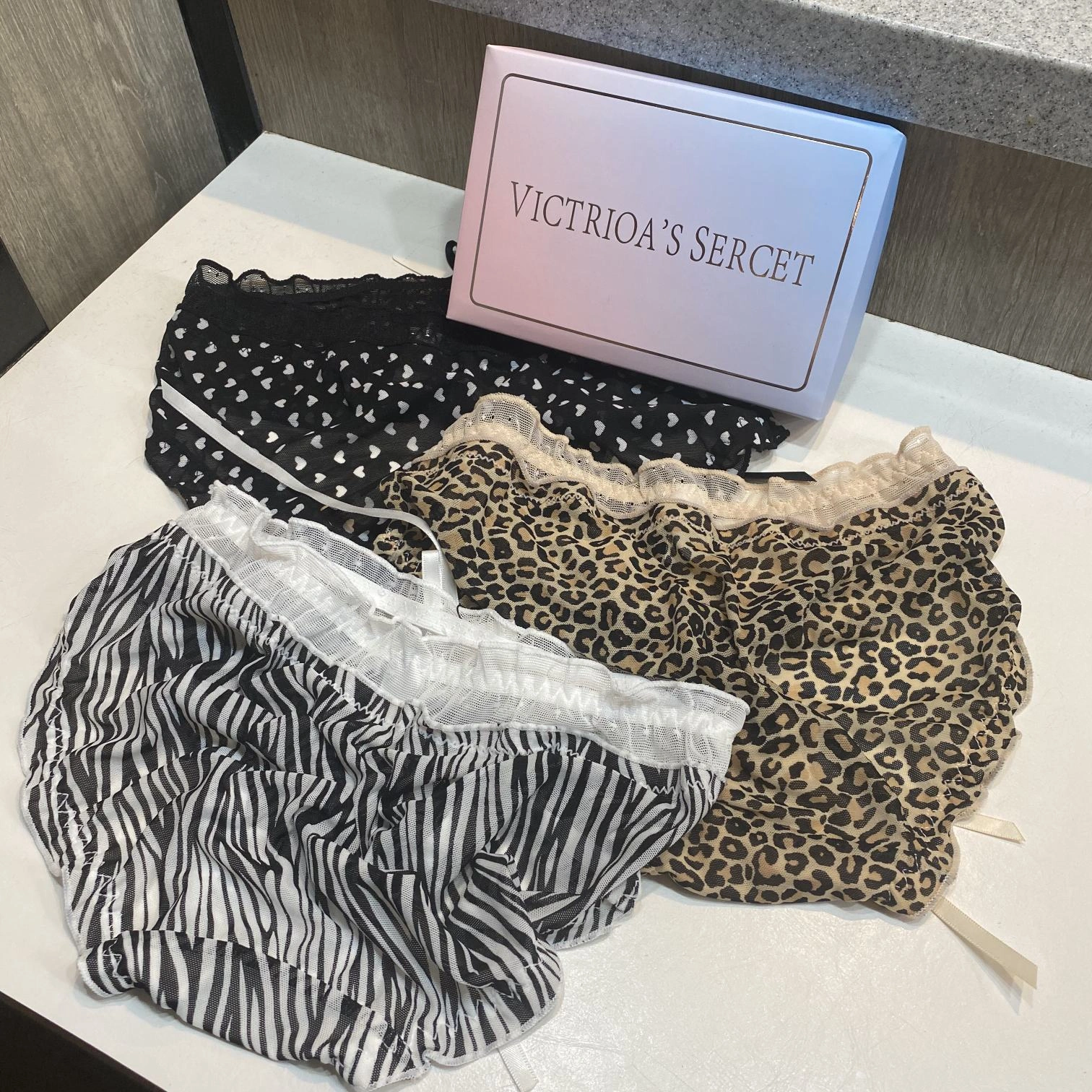 Women Underpants Top 3 Pieces GoAnywhere 18561