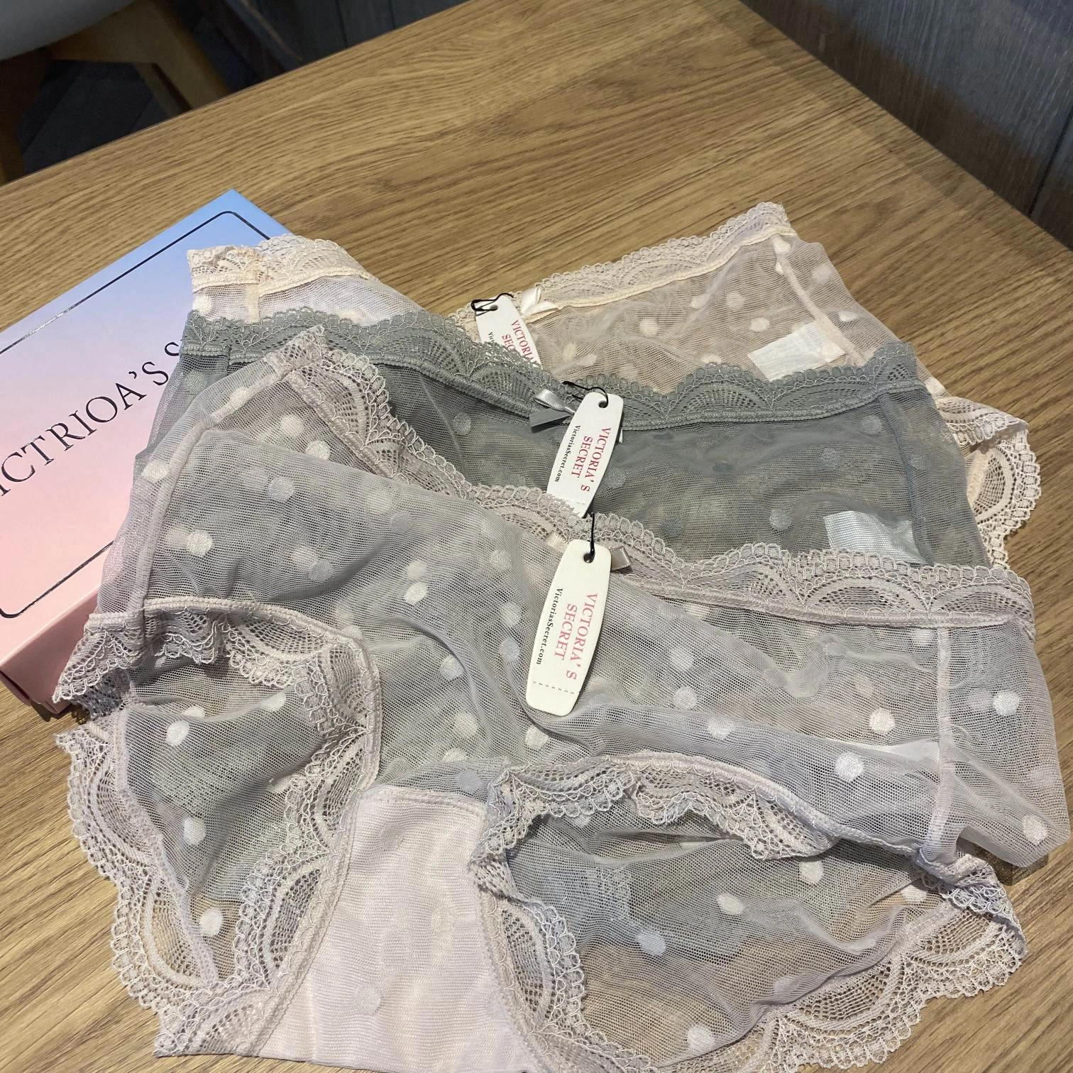 Women Underpants Top 3 Pieces Compact 18556