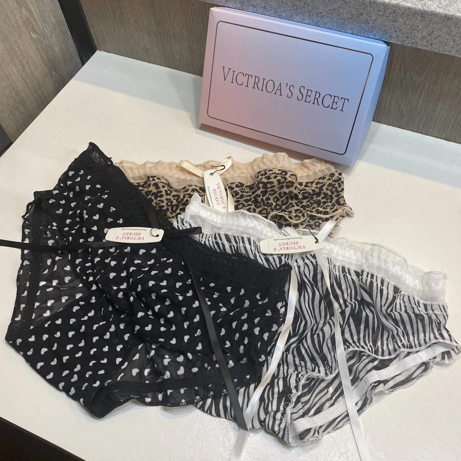 Women Underpants Top 3 Pieces GoAnywhere 18561