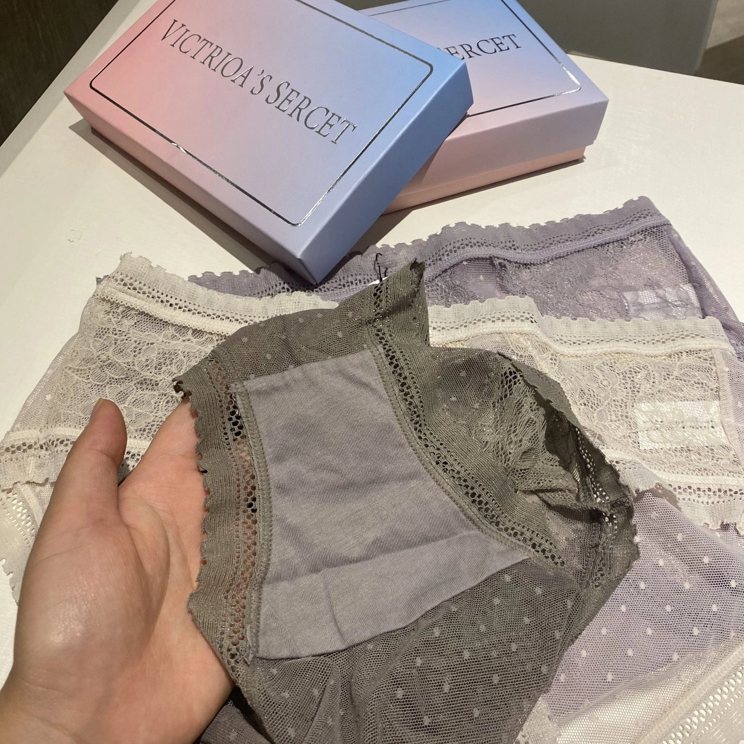 Efficient Women Underpants Top 3 Pieces 18558