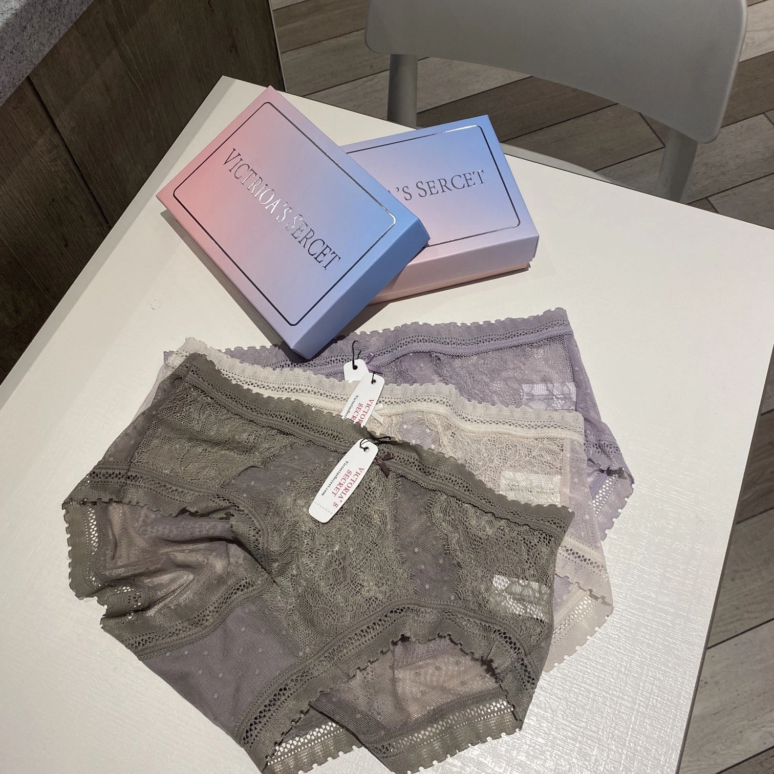 Efficient Women Underpants Top 3 Pieces 18558