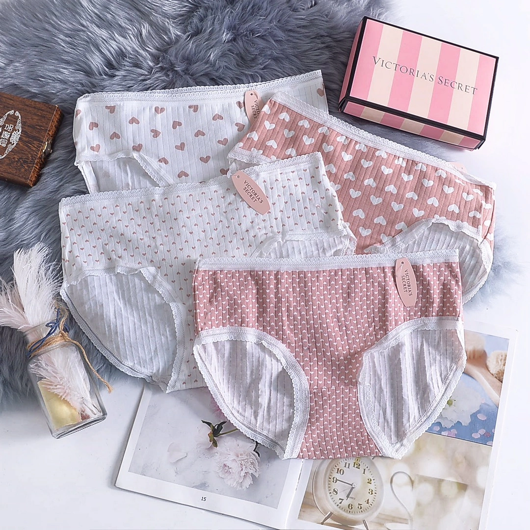 UrbanChic Women Underpants Top 4 Pieces 18564