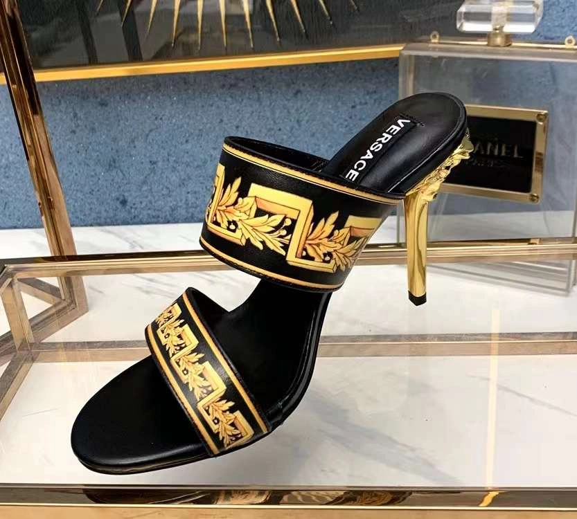 SportInspired Women V*ersace Top Sandals 6671